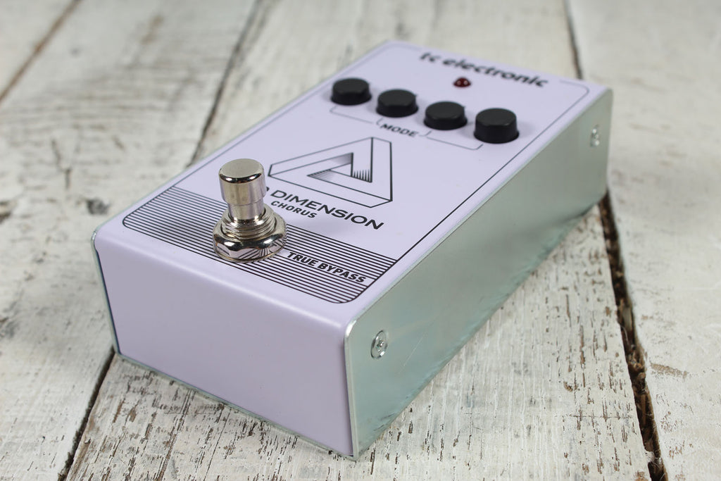 TC Electronic 3rd Dimension Chorus Pedal Electric Guitar Chorus Effects Pedal