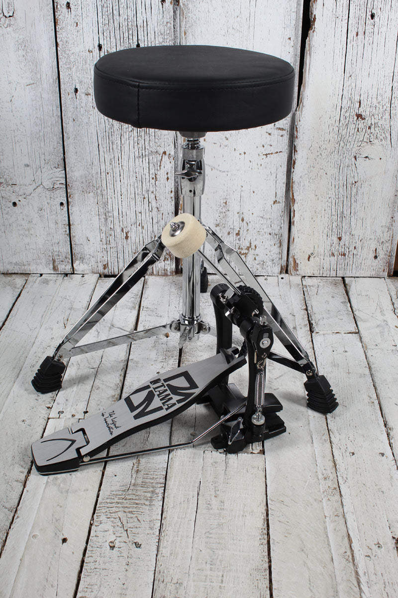 Tama  Stagestar 5 Piece Complete Drum Set with Stands and Throne