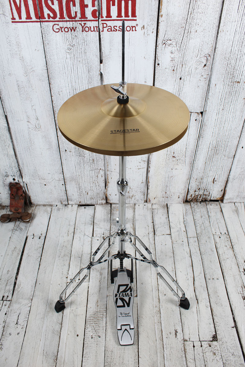 Tama  Stagestar 5 Piece Complete Drum Set with Stands and Throne