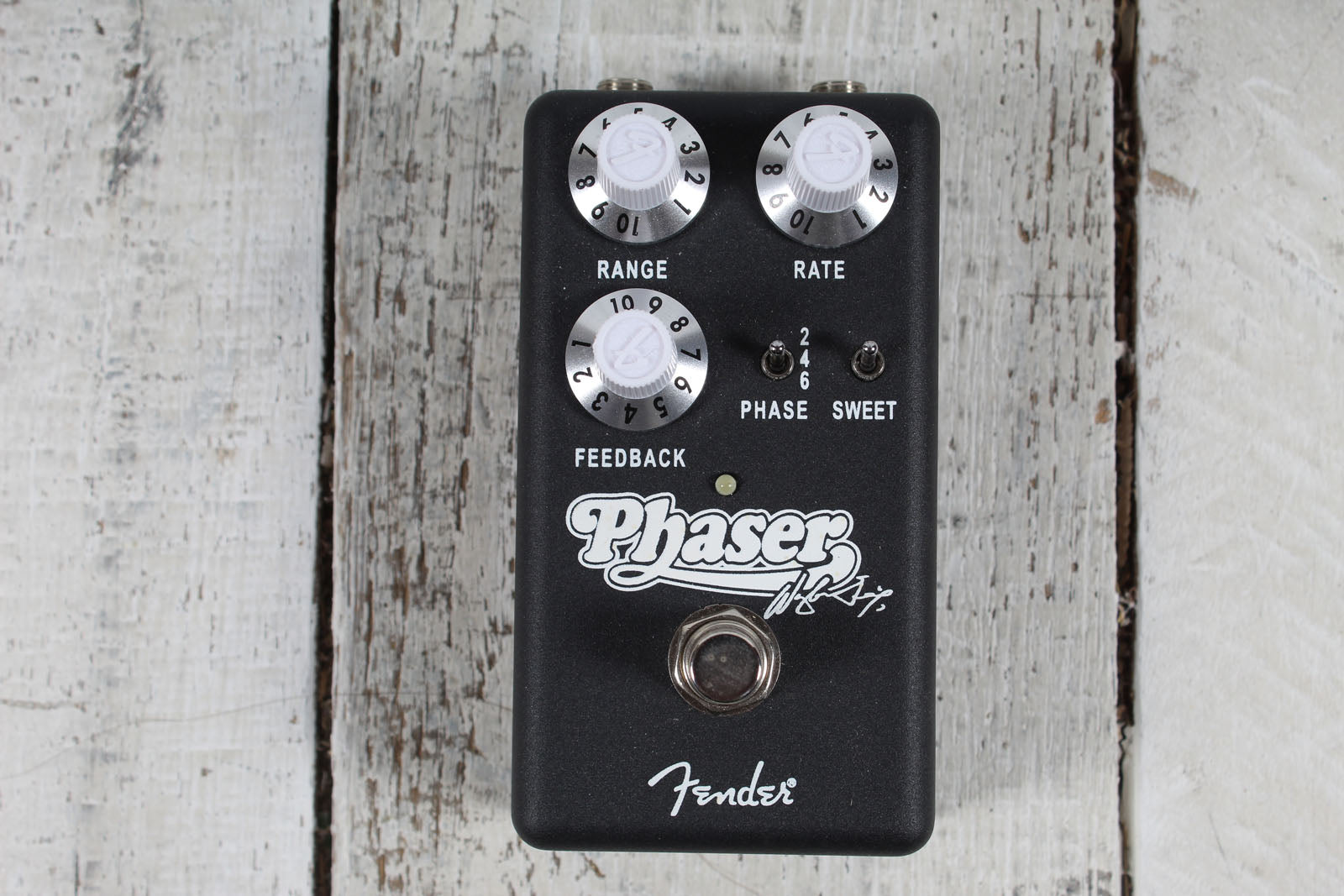 Fender Waylon Jennings Phaser Pedal Electric Guitar Phaser Effects Pedal