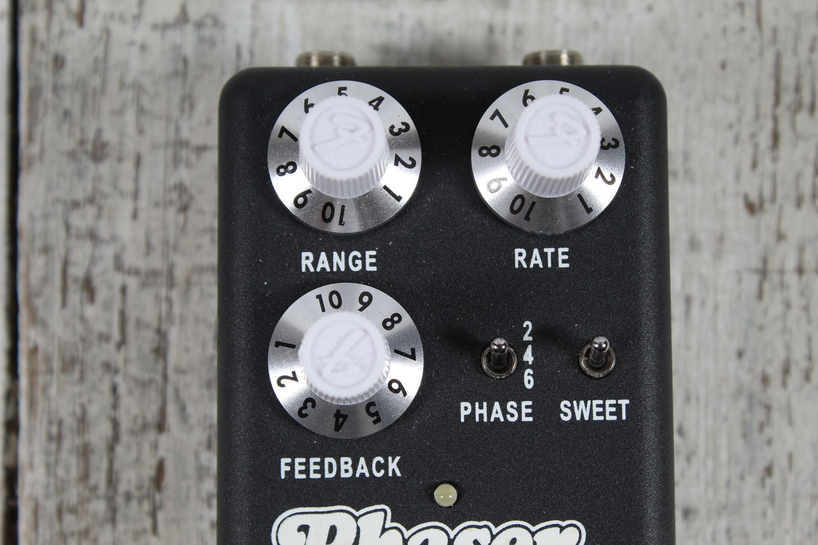 Fender Waylon Jennings Phaser Pedal Electric Guitar Phaser Effects Pedal