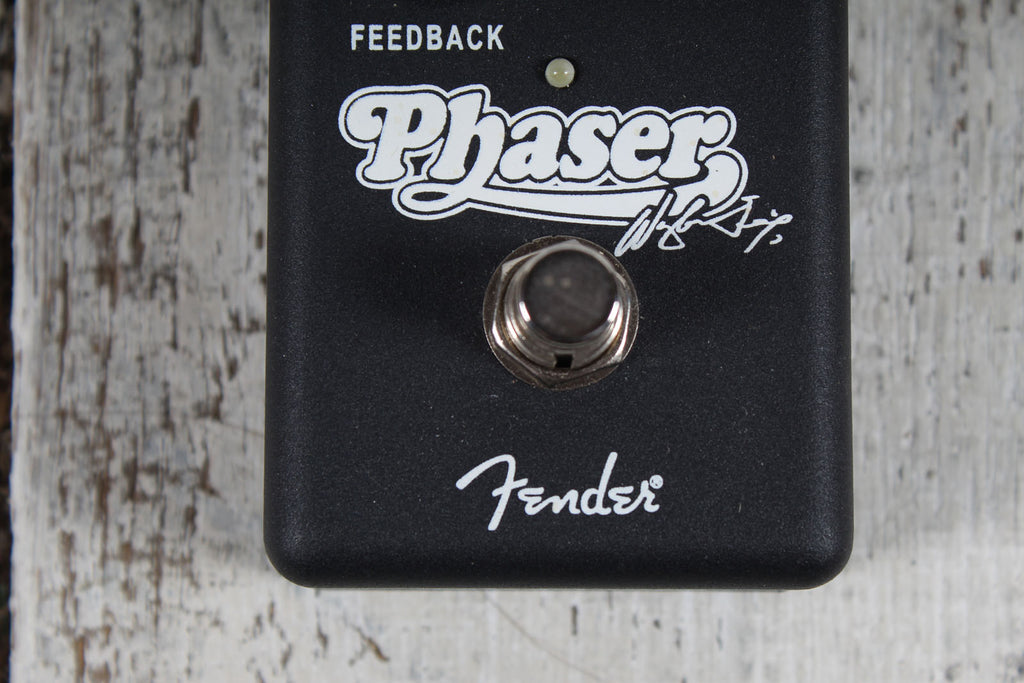 Fender Waylon Jennings Phaser Pedal Electric Guitar Phaser Effects Pedal