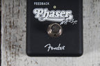 Fender Waylon Jennings Phaser Pedal Electric Guitar Phaser Effects Pedal