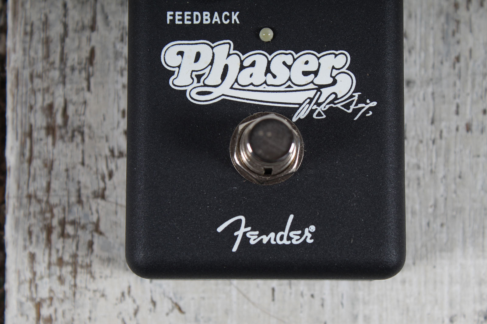 Fender Waylon Jennings Phaser Pedal Electric Guitar Phaser Effects Pedal