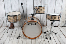 Load image into Gallery viewer, Tama Club-JAM LJK48S 4 Piece Shell Pack Drum Kit w Snare Drum Cream Marble Wrap