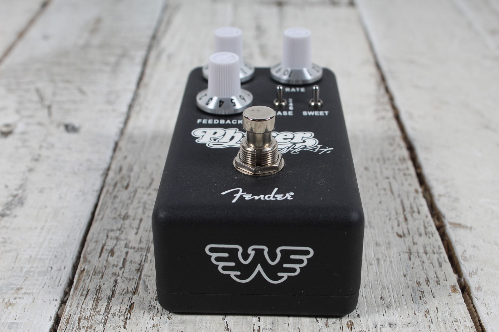 Fender Waylon Jennings Phaser Pedal Electric Guitar Phaser Effects Pedal