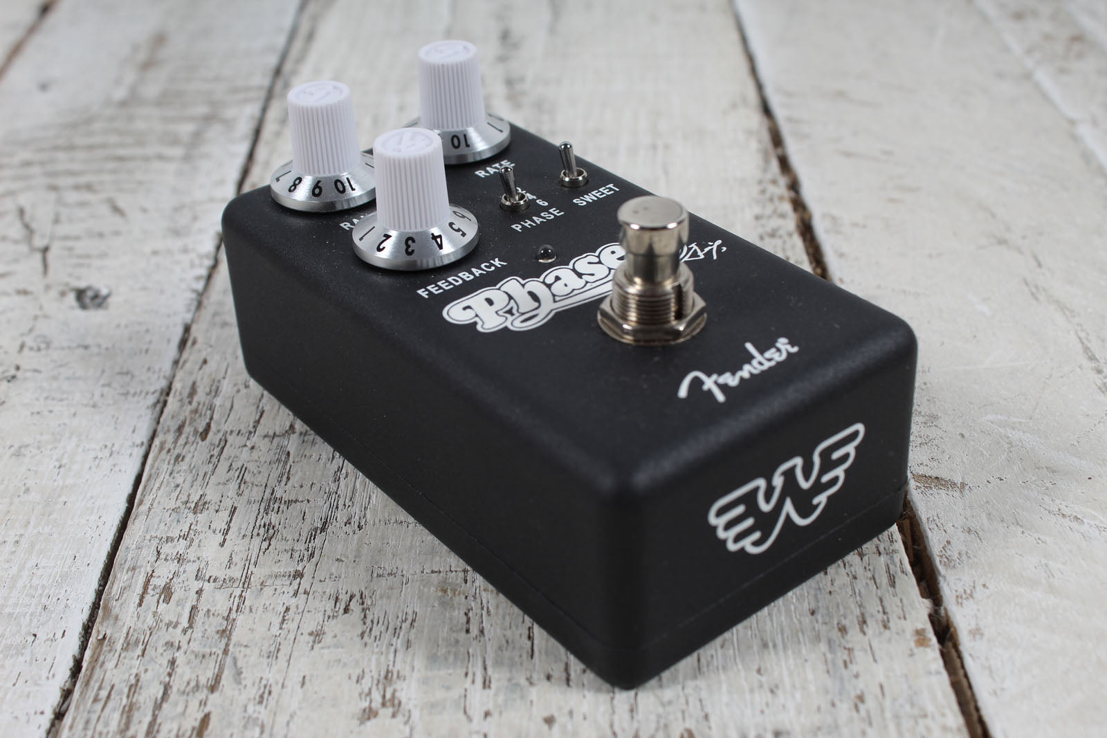 Fender Waylon Jennings Phaser Pedal Electric Guitar Phaser Effects Pedal