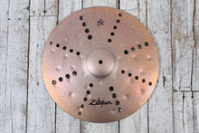 Load image into Gallery viewer, Zildjian FX16TCR-PT Non Cast Prototype 16 Inch FX Trash Crash Drum Cymbal