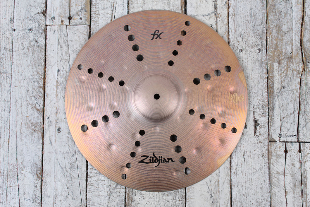 Zildjian FX16TCR-PT Non Cast Prototype 16 Inch FX Trash Crash Drum Cymbal