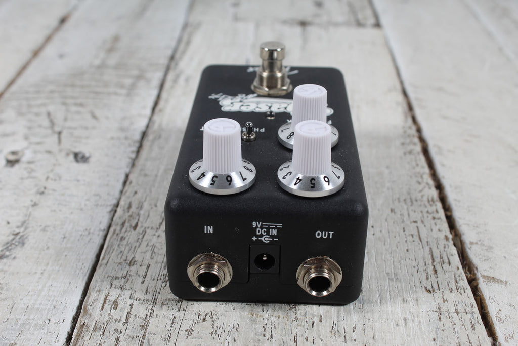 Fender Waylon Jennings Phaser Pedal Electric Guitar Phaser Effects Pedal