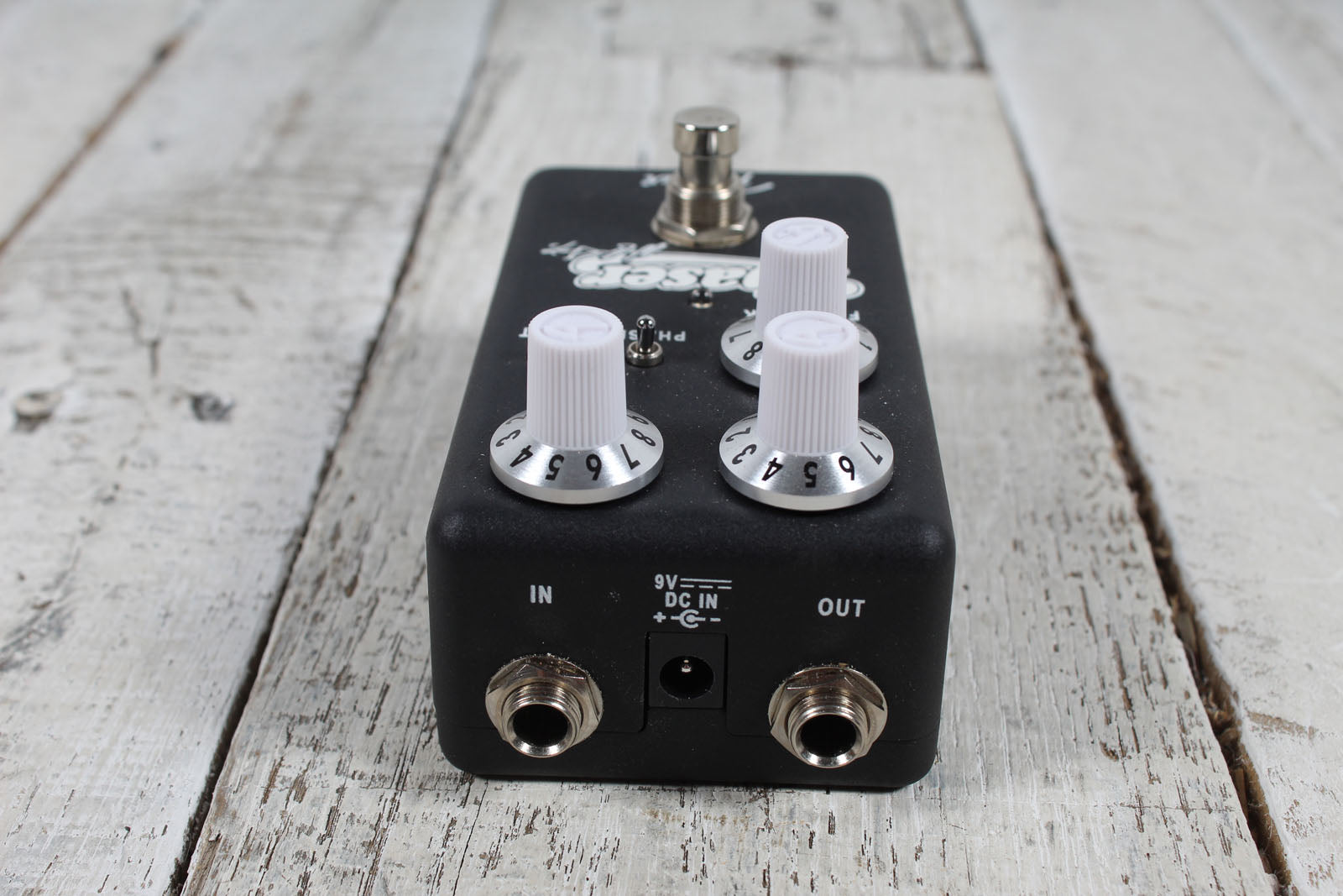 Fender Waylon Jennings Phaser Pedal Electric Guitar Phaser Effects Pedal