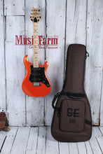 Load image into Gallery viewer, PRS SE NF 3 Solid Body Electric Guitar Metallic Orange Finish with Gig Bag