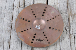 Zildjian FX16TCR-PT Non Cast Prototype 16 Inch FX Trash Crash Drum Cymbal