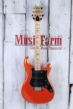 Load image into Gallery viewer, PRS SE NF 3 Solid Body Electric Guitar Metallic Orange Finish with Gig Bag