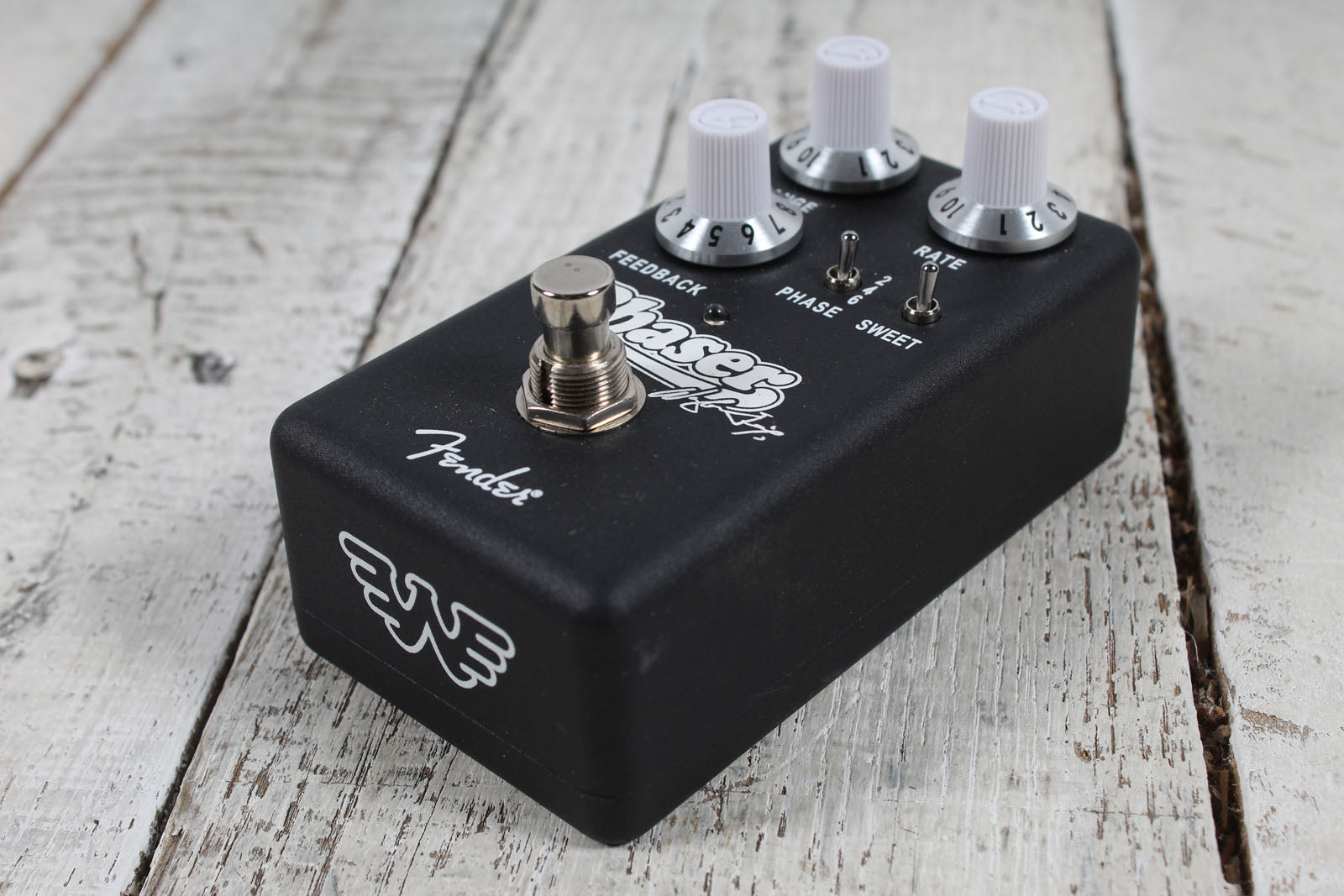Fender Waylon Jennings Phaser Pedal Electric Guitar Phaser Effects Pedal