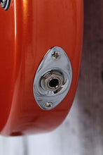 Load image into Gallery viewer, PRS SE NF 3 Solid Body Electric Guitar Metallic Orange Finish with Gig Bag