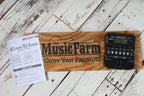 Zoom G1 Four Guitar Multi-Effects Processor with Manual