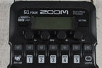 Zoom G1 Four Guitar Multi-Effects Processor with Manual