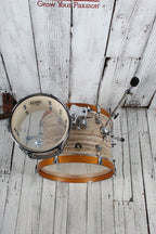 Tama Club-JAM LJK48S 4 Piece Shell Pack Drum Kit w Snare Drum Cream Marble Wrap