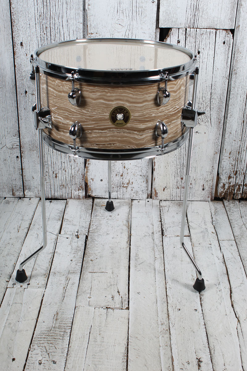 Tama Club-JAM LJK48S 4 Piece Shell Pack Drum Kit w Snare Drum Cream Marble Wrap