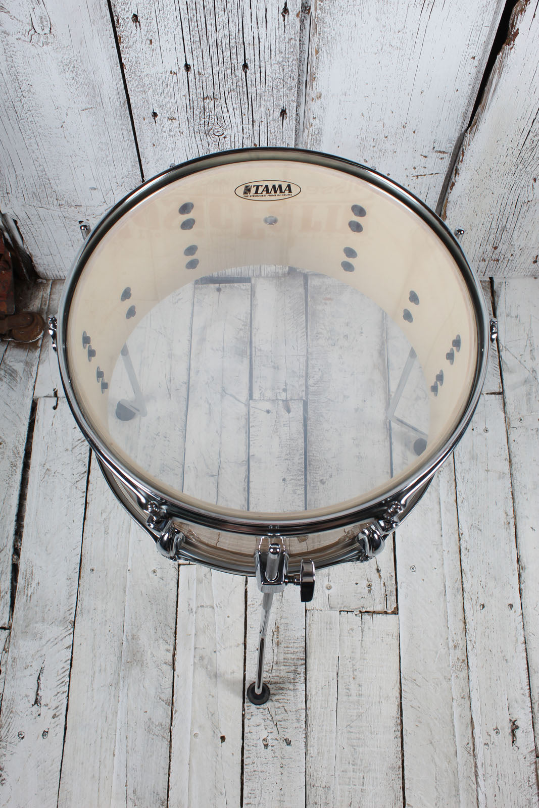 Tama Club-JAM LJK48S 4 Piece Shell Pack Drum Kit w Snare Drum Cream Marble Wrap