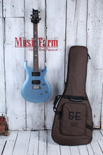 Load image into Gallery viewer, PRS SE CE 24 Standard Satin Electric Guitar Ice Blue Metallic Satin with Gig Bag