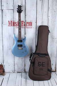 PRS SE CE 24 Standard Satin Electric Guitar Ice Blue Metallic Satin with Gig Bag