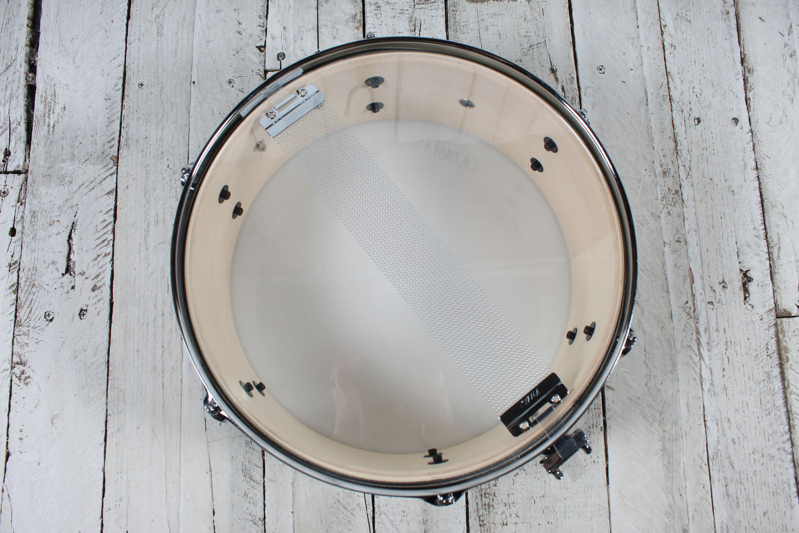 Tama Club-JAM LJK48S 4 Piece Shell Pack Drum Kit w Snare Drum Cream Marble Wrap