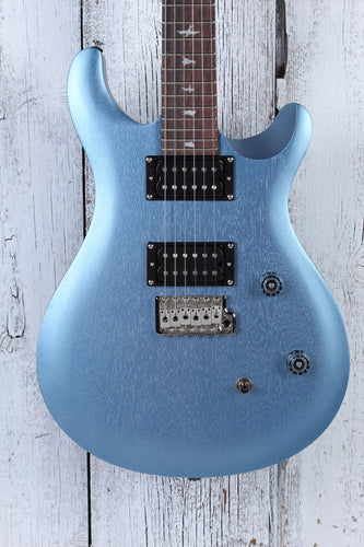 PRS SE CE 24 Standard Satin Electric Guitar Ice Blue Metallic Satin with Gig Bag