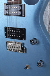 PRS SE CE 24 Standard Satin Electric Guitar Ice Blue Metallic Satin with Gig Bag