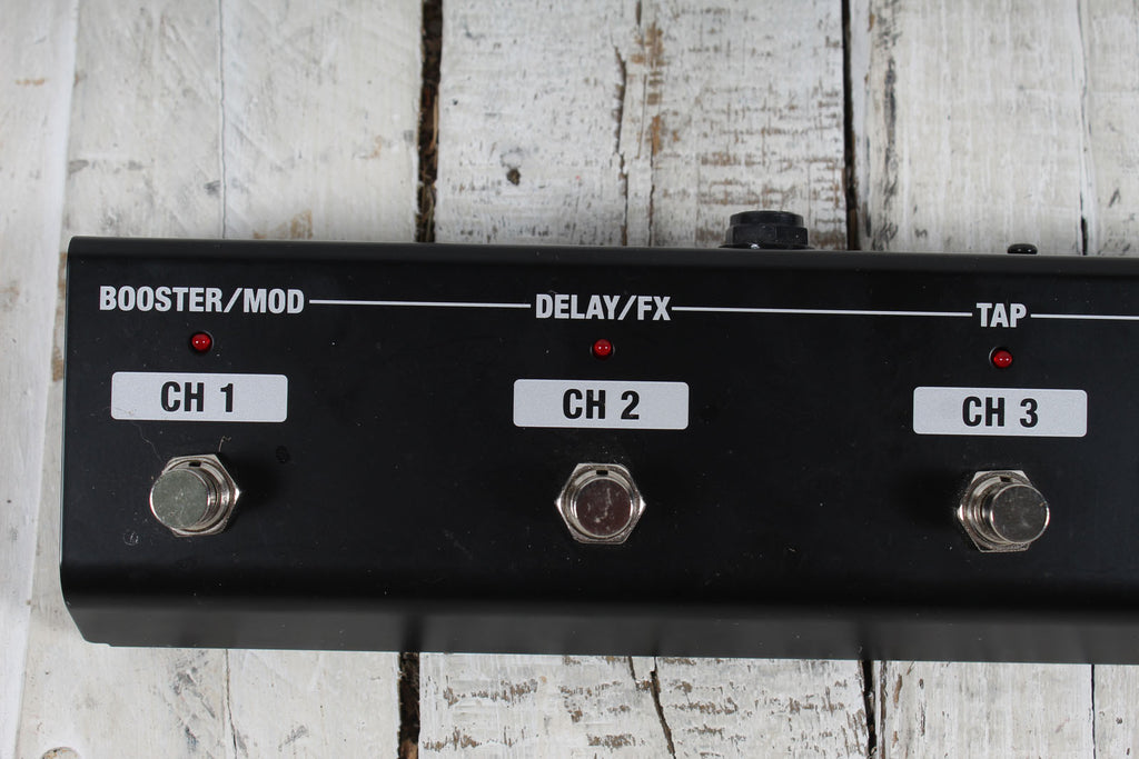 Boss GA‑FC Foot Controller for Boss and Roland Electric Guitar Amplifiers