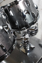 Tama ST52H5CCSS Stagestar 5 Piece Complete Drum Set with Stands and Throne Cosmic Silver Sparkle