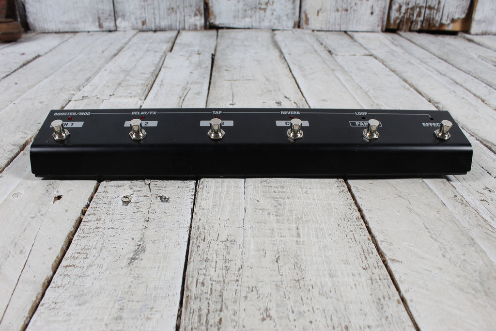 Boss GA‑FC Foot Controller for Boss and Roland Electric Guitar Amplifiers