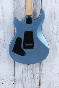 PRS SE CE 24 Standard Satin Electric Guitar Ice Blue Metallic Satin with Gig Bag