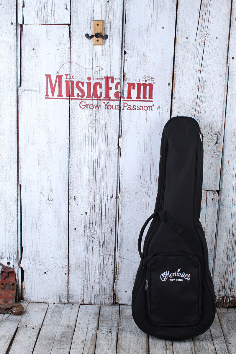 Martin LX1 Little Martin Left Handed Acoustic Guitar Solid Spruce Top w Gig Bag