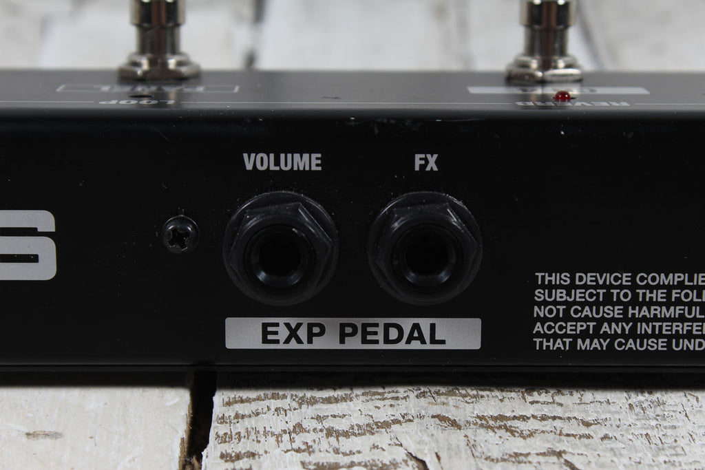 Boss GA‑FC Foot Controller for Boss and Roland Electric Guitar Amplifiers