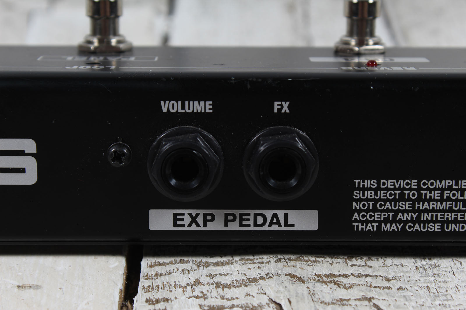 Boss GA‑FC Foot Controller for Boss and Roland Electric Guitar Amplifiers