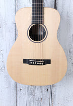 Martin LX1 Little Martin Left Handed Acoustic Guitar Solid Spruce Top w Gig Bag