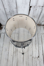 Tama ST52H5CCSS Stagestar 5 Piece Complete Drum Set with Stands and Throne Cosmic Silver Sparkle