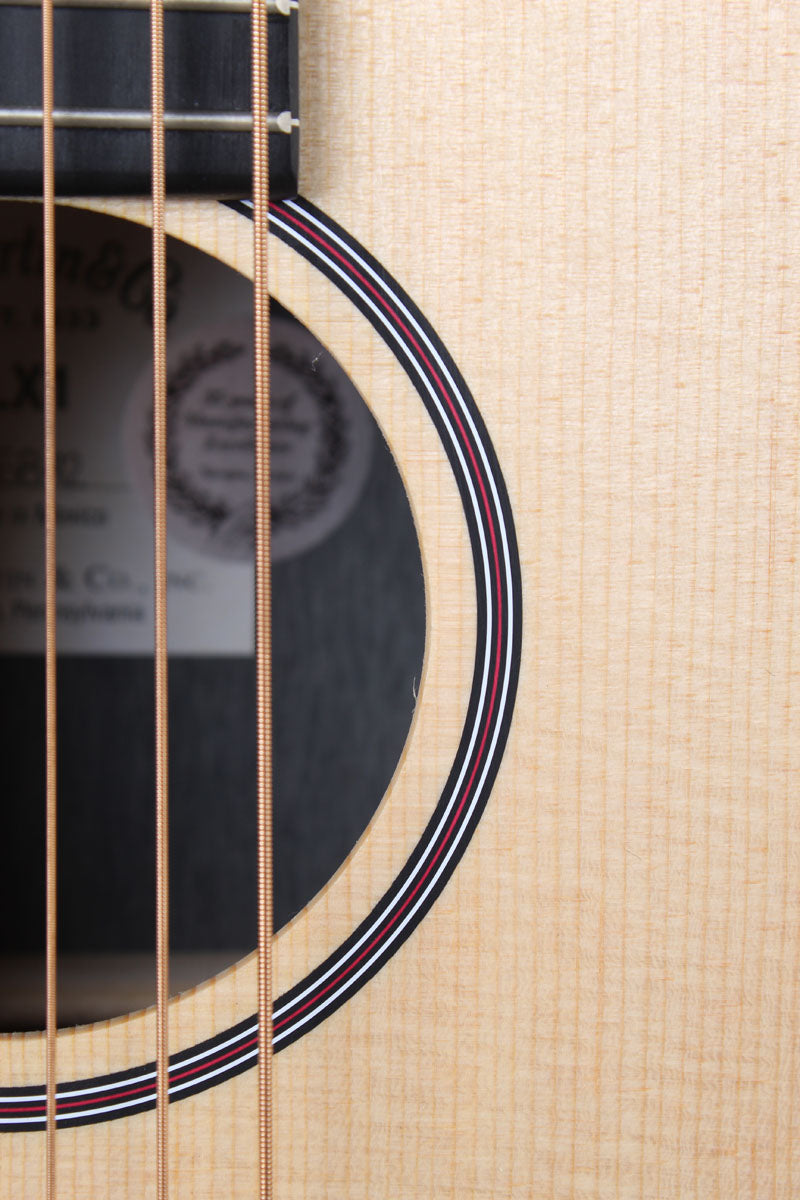 Martin LX1 Little Martin Left Handed Acoustic Guitar Solid Spruce Top w Gig Bag