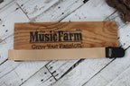 Levy's M8POLY-TAN-L 2 Inch Wide The Music Farm Polypropylene Guitar Strap Tan