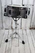 Tama ST52H5CCSS Stagestar 5 Piece Complete Drum Set with Stands and Throne Cosmic Silver Sparkle