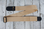 Levy's M8POLY-TAN-L 2 Inch Wide The Music Farm Polypropylene Guitar Strap Tan