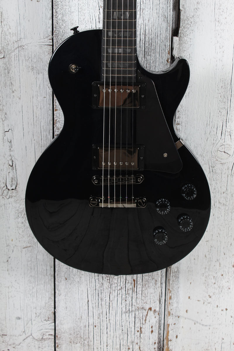 Gibson 2025 Les Paul Studio Dark Electric Guitar Dark Navy Blue with Gig Bag