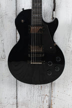 Gibson 2025 Les Paul Studio Dark Electric Guitar Dark Navy Blue with Gig Bag