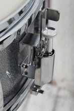 Load image into Gallery viewer, Tama ST52H5CCSS Stagestar 5 Piece Complete Drum Set with Stands and Throne Cosmic Silver Sparkle