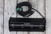 Load image into Gallery viewer, Carvin SX-300 Amplifier Electric Guitar 100 Watt 2 x 12 Combo Amplifier with Footswitch