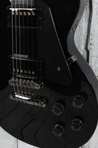 Gibson 2025 Les Paul Studio Dark Electric Guitar Dark Navy Blue with Gig Bag