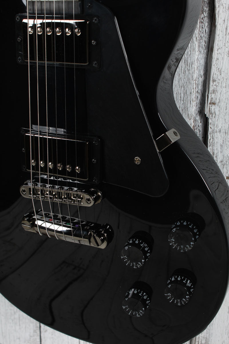Gibson 2025 Les Paul Studio Dark Electric Guitar Dark Navy Blue with Gig Bag