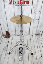 Tama ST52H5CCSS Stagestar 5 Piece Complete Drum Set with Stands and Throne Cosmic Silver Sparkle